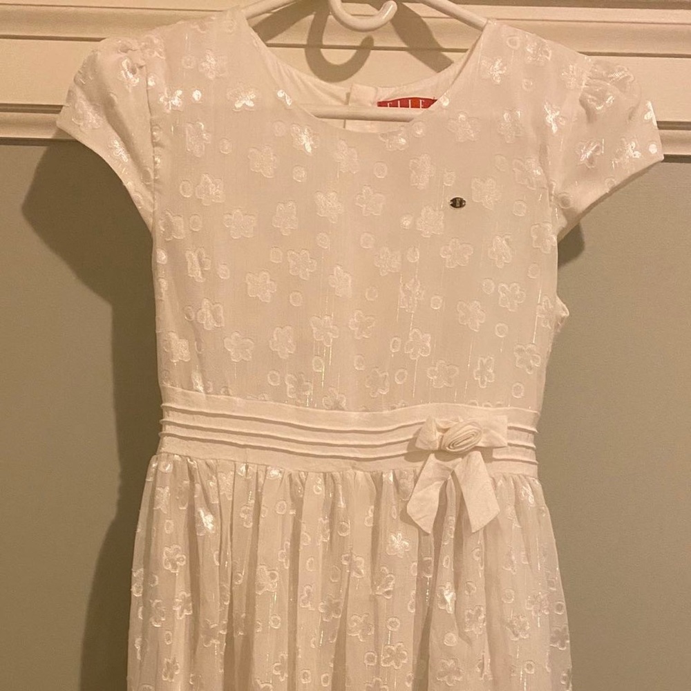 Very cute white dress